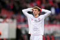 Fussball 1. Bundesliga : Thomas Mueller (FCB)