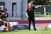 Fussball Regionalliga Suedwest 2020/2021: TSG Balingen - VfR Aalen