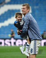 Fussball CHL 16/17 Achtelfinale: Real Madrid - FC Bayern Muenchen