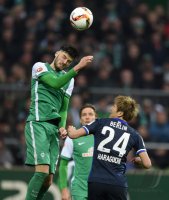 Fussball 1. Bundesliga Saison 15/16: SV Werder Bremen - Hertha BSC