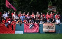 Fussball  DFB Pokal Frauen 1. Runde  Saison 26/27   SV Eutingen - FC Carl Zeiss Jena