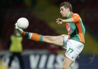 Fussball 1. Bundesliga: Bremen, KLASNIC Einzelaktion am Ball