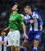 Fussball 1. Bundesliga, Saison 2011/2012: Hertha BSC Berlin - SV Werder Bremen