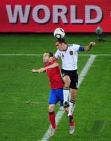 FUSSBALL WM 2010  HALBFINALE: Deutschland - Spanien