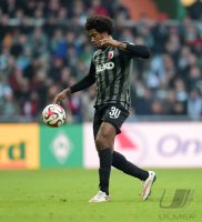 Fussball, 1. Bundesliga  Saison 2014/2015: Werder Bremen - FC Augsburg