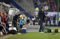 Fussball, 1. Bundesliga  Saison 2014/2015, Relegation: Hamburger SV - Karlsruher SC