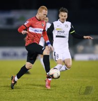 Fussball Regionalliga Suedwest 2020/2021: TSG Balingen - SV Elversberg