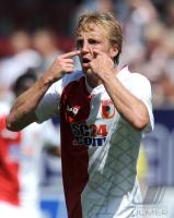 2. Fussball Bundesliga : FC Augsburg - Rot Weiss Oberhausen