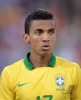 Fussball International Laenderspiel: Luiz GUSTAVO (Brasilien)