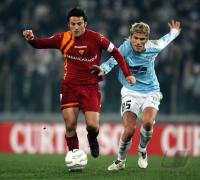 Fussball International Serie A; Roemisches Derby