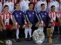 Fussball 1. Bundesliga 2010/2011: FOTOTERMIN  FC Bayern Muenchen