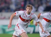 FUSSBALL  International CHL 09/10  Pavel Pogrebnyak  (VfB Stuttgart)
