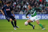 Fussball: 1. Bundesliga Saison 2010/2011: Bremen - Freiburg