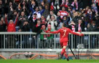 Fussball 1. Bundesliga, Saison 2011/2012:  Franck Ribery (FC Bayern Muenchen)