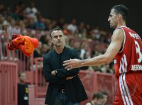 Basketball 1. Bundesliga 2012/2013 Testspiel:  Walter Tigers Tuebingen - FC Bayern Muenchen