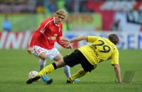 1. Fussball Bundesliga: 1 FSV Mainz 05 - Borussia Dortmund