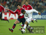 FUSSBALL CHL  FC Bayern Mchen - Olympique Lyon