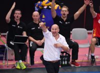 Volleyball 1. Bundesliga  Saison 17/18:  TV Rottenburg -  Netzhopers KW