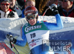 Ski Weltcup Kitzbuehel - Kernen im Ziel