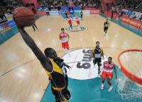 1. Basketball Bundesliga  08/09  Walter Tigers - TBB Trier