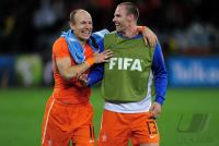 FUSSBALL WM 2010, HALBFINALE:  Uruguay - Niederlande