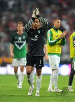 Fussball 1. Bundesliga Saison 2010/2011: Towart Tim Wiese (SV Werder Bremen)