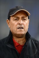 Fussball International Gulf Cup 2013:  Trainer Hakim Shaker (Irak)