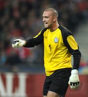 Fussball International EM 2012-Qualifikation: Andrey Sidelnikov (Kasachstan)