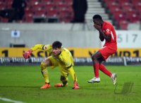 Fussball 1. Bundesliga Saison 20/21: VfB Stuttgart - RB Leipzig