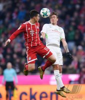 Fussball  1.Bundesliga   Saison 17/18: FC Bayern Muenchen - SV Werder Bremen
