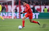 Fussball DFB Pokal Achtelfinale 24/25: FC Bayern Muenchen - Bayer 04 Leverkusen