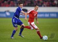 Fussball International WM Qualifikation 2018: Schweiz - Faeroeer Inseln