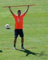 Fussball 1. Bundesliga :  Trainingslager des FC Bayern Muenchen