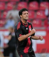 FUSSBALL Europa League  2010/2011:  JUBEL Bayer 04 Leverkusen