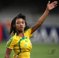 Fussball International  Testspiel  Suedafrika - Kanada