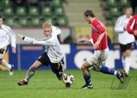 Fussball International: Deutschland U21 - Tschechien U21, Zweikampf