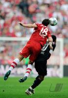 FUSSBALL 1. BUNDESLIGA: Bayern Muenchen - Hertha BSC Berlin