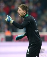 Fussball 1. Bundesliga, Saison 2012/2013:  Torwart Ron Robert Zieler (Hannover 96)