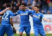 Fussball 1. Bundesliga  2012/2013:  JUBEL Kevin Volland (TSG 1899 Hoffenheim)