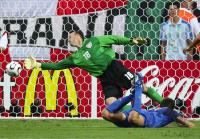 Fussball WM 2006 USA - Italien