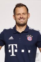 Fussball 1. Bundesliga 2017/2018: Fototermin beim FC Bayern Muenchen