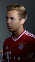 Fussball 1. Bundesliga 2013/2014:  Fototermin beim  FC Bayern Muenchen