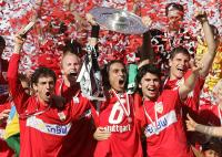 Fussball 1. Bundesliga  VfB Stuttgart - Energie Cottbus