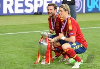 Fussball International Europameisterschaft 2012, Finale: Spanien - Italien