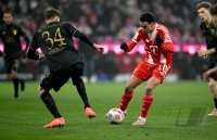 Fussball 1. Bundesliga  Saison  2025/2026  19. Spieltag FC Bayern Muenchen -   FC Augsburg