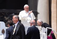 Rom Generalaudienz;  Papst Franziskus I.