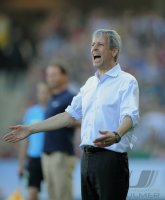Fussball 1. Bundesliga  Saison 2011/2012:  Trainer Lucien Favre (Borussia Moenchengladbach)
