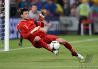 Fussball International Europameisterschaft 2012: Ukraine - Frankreich