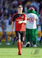 FUSSBALL  1. BUNDESLIGA  09/10    VfB Stuttgart - Bayer Leverkusen