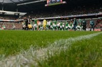 Fussball Saison 1. Bundesliga  Saison 2013/2014: SV Werder Bremen - SC Freiburg